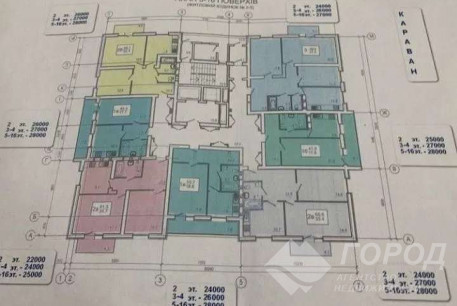 Продам 2-х кімнатну квартиру в новобудові, Салтовка, ЖК Оазис, Код: 700351/3