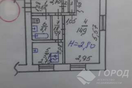 Продам 1-кімнатну квартиру, Бавария, Код: 700463/3