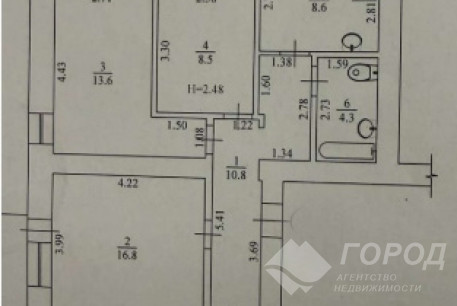 Продам 3-х кімнатну квартиру, Сосновая Горка, Научная метро, Код: 700721/5