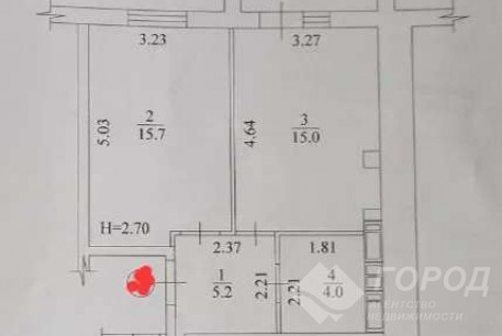 Продам 1-кімнатну квартиру в новобудові, Салтовка, Академика Павлова метро, Код: 700855/3