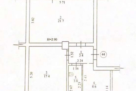 Продам 2-х кімнатну квартиру, Центр, Код: 700965/2