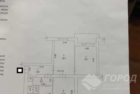 Продам 3-х кімнатну квартиру, Жуковского, Код: 701210/3