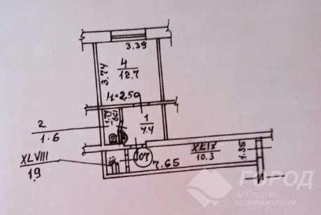 Продам гостинку, Новые дома, Маршала Жукова метро (Дворец спорта), Код: 701820/3