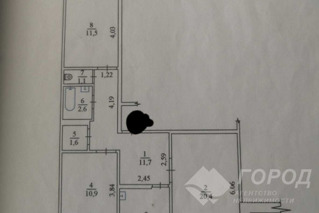 Продам 3-х кімнатну квартиру, Северная Салтовка, Северная Салтовка 1, Код: 702770/2