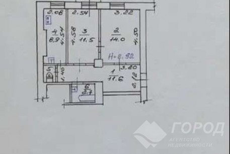 Продам 2-х кімнатну квартиру, Центр, Сумской рынок, Код: 702866/2