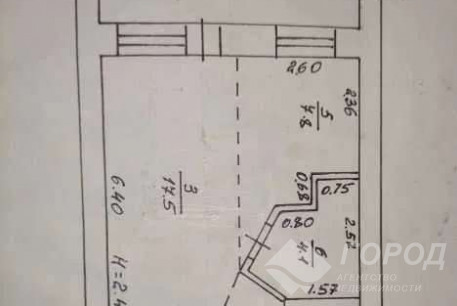 Продам 1-кімнатну квартиру, Новые дома, Коммунальный рынок, Код: 703072/2