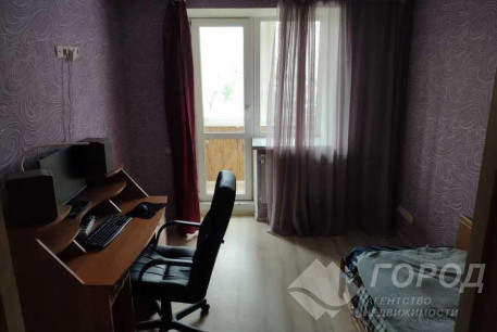 Сдам 3-х кімнатну квартиру, Гагарина проспект, Проспект Гагарина метро, Код: 703316/3