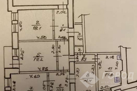 Продам 5-и кімнатну квартиру, Центр, Архитектора Бекетова метро, Код: 703318/2