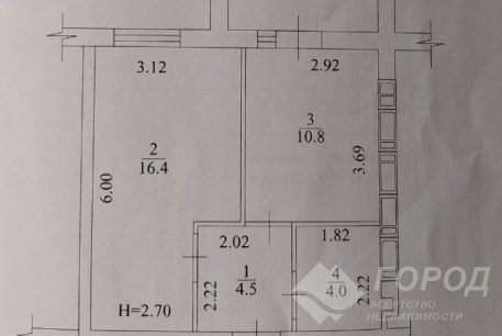Продам 1-кімнатну квартиру в новобудові, Холодная Гора, Холодная Гора метро, Код: 704210/20