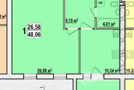 Продам 1-кімнатну квартиру в новобудові, ХТЗ, Код: 704210/32