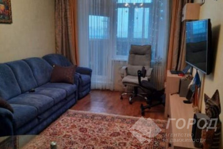 Продам 3-х кімнатну квартиру, Гагарина проспект, Код: 704840/100