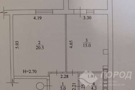 Продам 1-кімнатну квартиру в новобудові, Салтовка, ЖК Птичка, Код: 704840/103