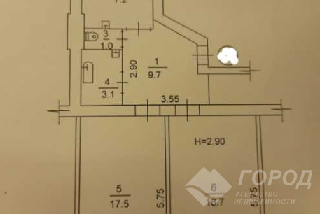 Продам 2-х кімнатну квартиру, Гагарина проспект, Конный рынок, Код: 704840/57