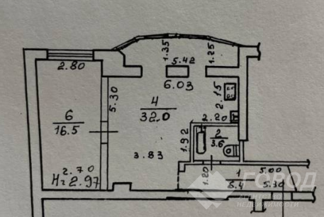 Продам 2-х кімнатну квартиру, Центр, Код: 704840/7