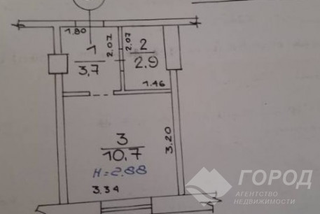 Продам гостинку, Старая Салтовка, Код: 704840/77