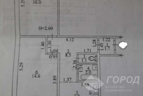 Продам 2-х кімнатну квартиру, Рогань, Код: 704840/8