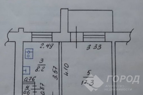 Продам 1-кімнатну квартиру, Основа, Код: 704840/85