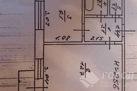Продам 1-кімнатну квартиру, ХТЗ, Код: 705544/2