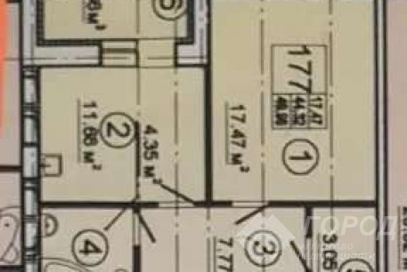 Продам 2-х кімнатну квартиру в новобудові, Центр, Университет метро, Код: 706078/6