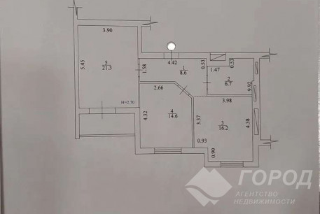 Продам 3-х кімнатну квартиру в новобудові, Салтовка, Код: 706732/3