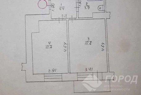 Продам 2-х кімнатну квартиру, ХТЗ, ХТЗ метро, Код: 707290/2