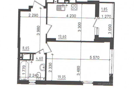 Продам 1-кімнатну квартиру в новобудові, Новые дома, Дворец спорта, Код: 708576/5