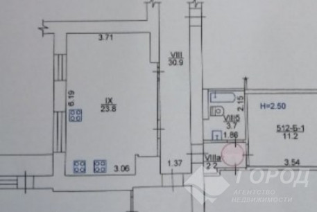 Продам 1-кімнатну квартиру, Одесская, Код: 709093/16