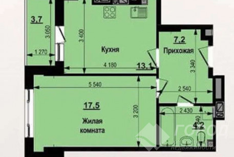 Продам 1-кімнатну квартиру в новобудові, Новые дома, Маршала Жукова метро (Дворец спорта), Код: 709298/3