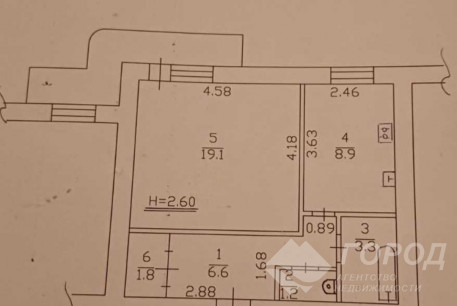 Продам 1-кімнатну квартиру, Одесская, Зерновая ост., Код: 709720/2