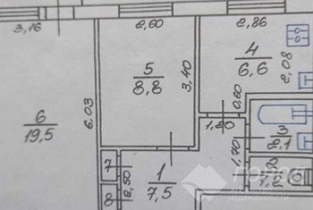Продам 2-х кімнатну квартиру, Одесская, Код: 710489/2