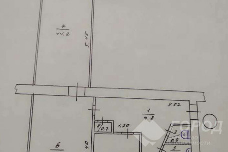 Продам 3-х кімнатну квартиру, Гагарина проспект, Проспект Гагарина метро, Код: 711341/4
