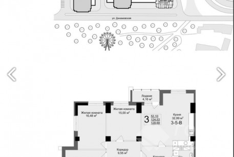 Продам 3-х кімнатну квартиру в новобудові, Центр, Код: 712825/2