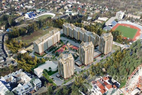 Продам 3-х кімнатну квартиру в новобудові, Центр, Код: 712825/2