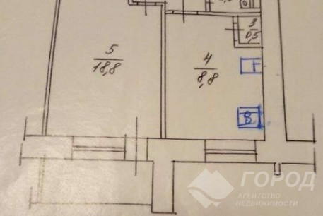 Продам 1-кімнатну квартиру, Основа, Код: 712826/5