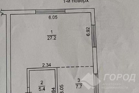 Продам 1-кімнатну квартиру, Салтовка, Академика Павлова метро, Код: 714243/2