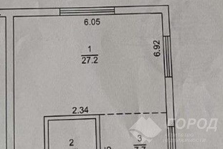 Продам 1-кімнатну квартиру, Салтовка, Академика Павлова метро, Код: 714243/2