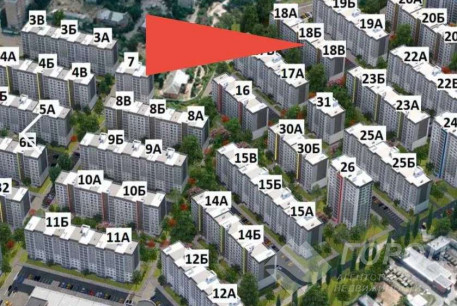 Продам 1-кімнатну квартиру в новобудові, Холодная Гора, Холодная Гора метро, Код: 715110/2