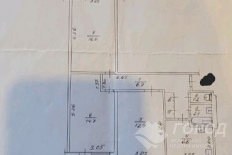 Продам 3-х кімнатну квартиру, Салтовка, 608 м/р, Код: 716240/18