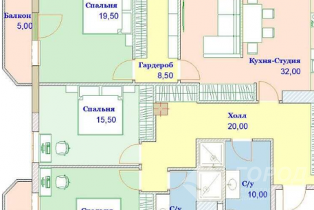 Продам 4-х кімнатну квартиру в новобудові, Павлово поле, 23 Августа метро, Код: 716771/5