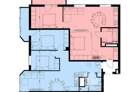 Продам 4-х кімнатну квартиру в новобудові, Павлово поле, 23 Августа метро, Код: 716771/5