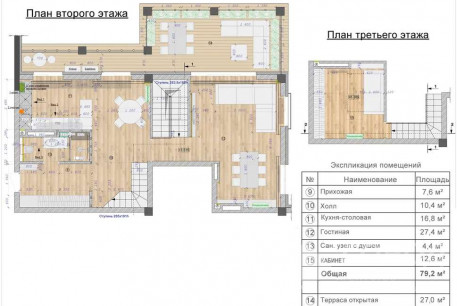 Продам 5-и кімнатну квартиру в новобудові, Павлово поле, Код: 716814/4