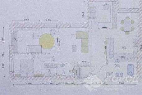 Продам 4-х кімнатну квартиру в новобудові, Павлово поле, Сокольники, Код: 716814/5