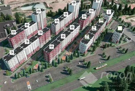 Продам 1-кімнатну квартиру в новобудові, Журавлевка, Код: 716910/3