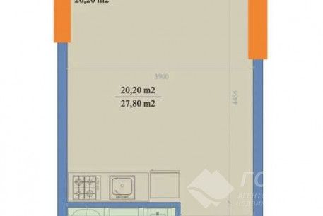Продам 1-кімнатну квартиру в новобудові, Сосновая Горка, Научная метро, Код: 717292/2