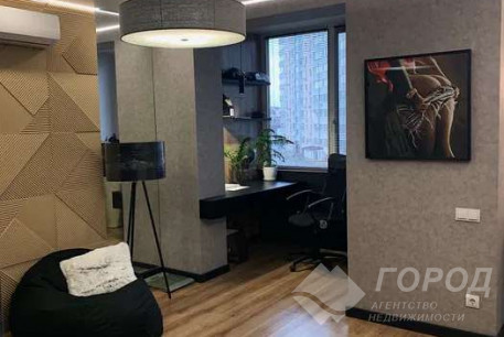 Сдам 1-кімнатну квартиру в новобудові, Центральный рынок, Центральный Рынок метро, Код: 717422/3