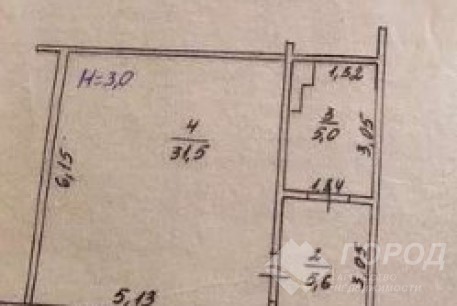 Продам 1-кімнатну квартиру, Центральный рынок, Центральный Рынок метро, Код: 717491/4