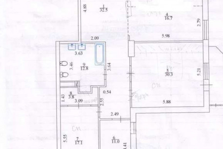 Продам 4-х кімнатну квартиру в новобудові, Павлово поле, 23 Августа метро, Код: 718777/2