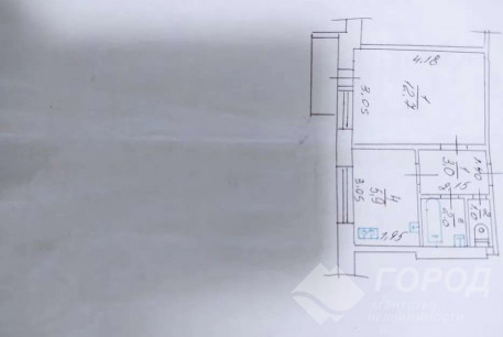 Продам 1-кімнатну квартиру, Салтовка, Академика Павлова метро, Код: 719853/2