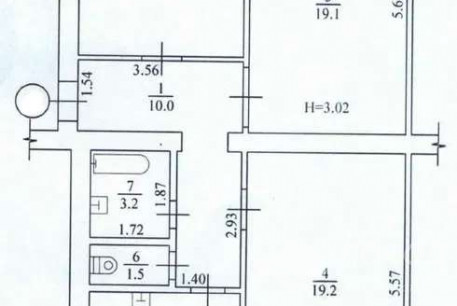 Продам 3-х кімнатну квартиру, Холодная Гора, Лысая Гора, Код: 720396/1