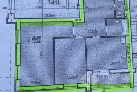 Продам 2-х кімнатну квартиру в новобудові, ХТЗ, Код: 720546/33